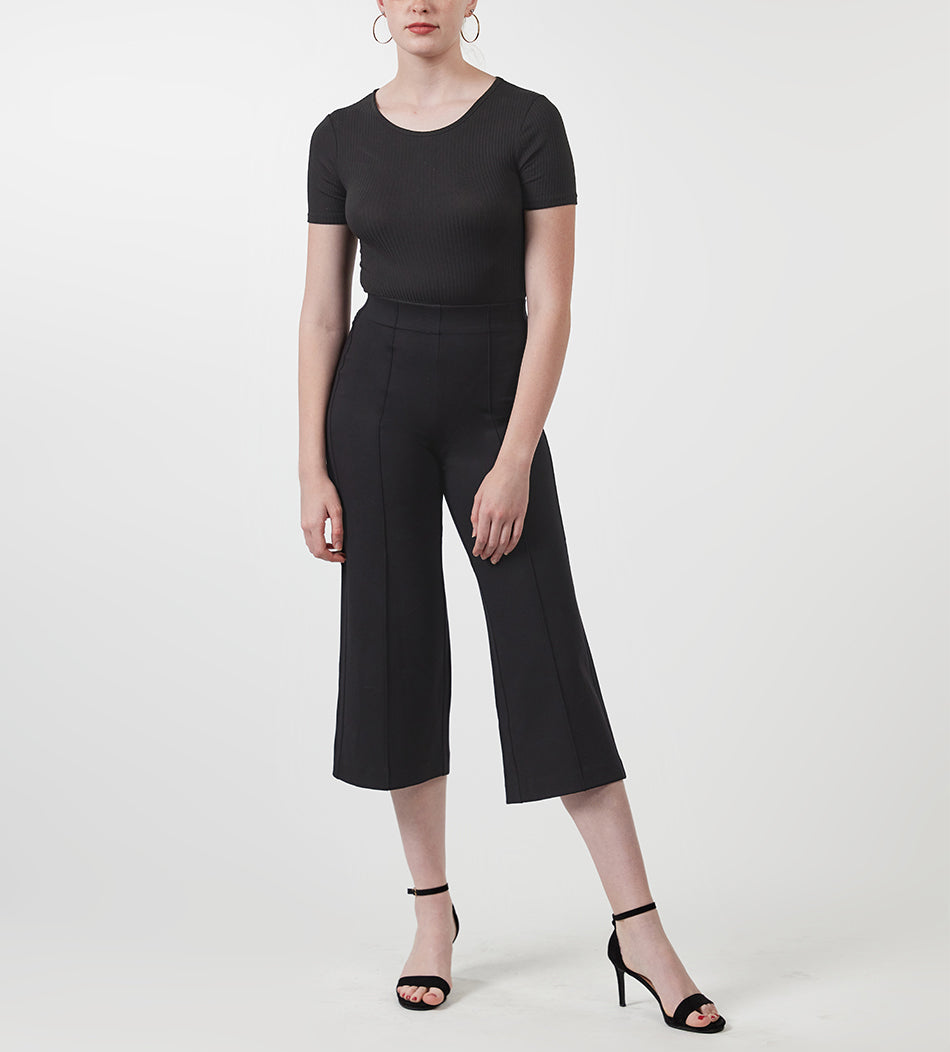 THE ANA Wide Leg Pant with Pintuck