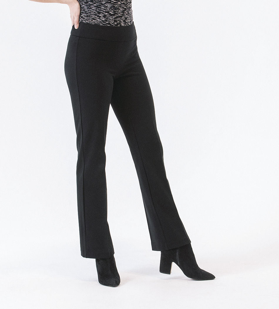 Straight Leg Ponte Pants