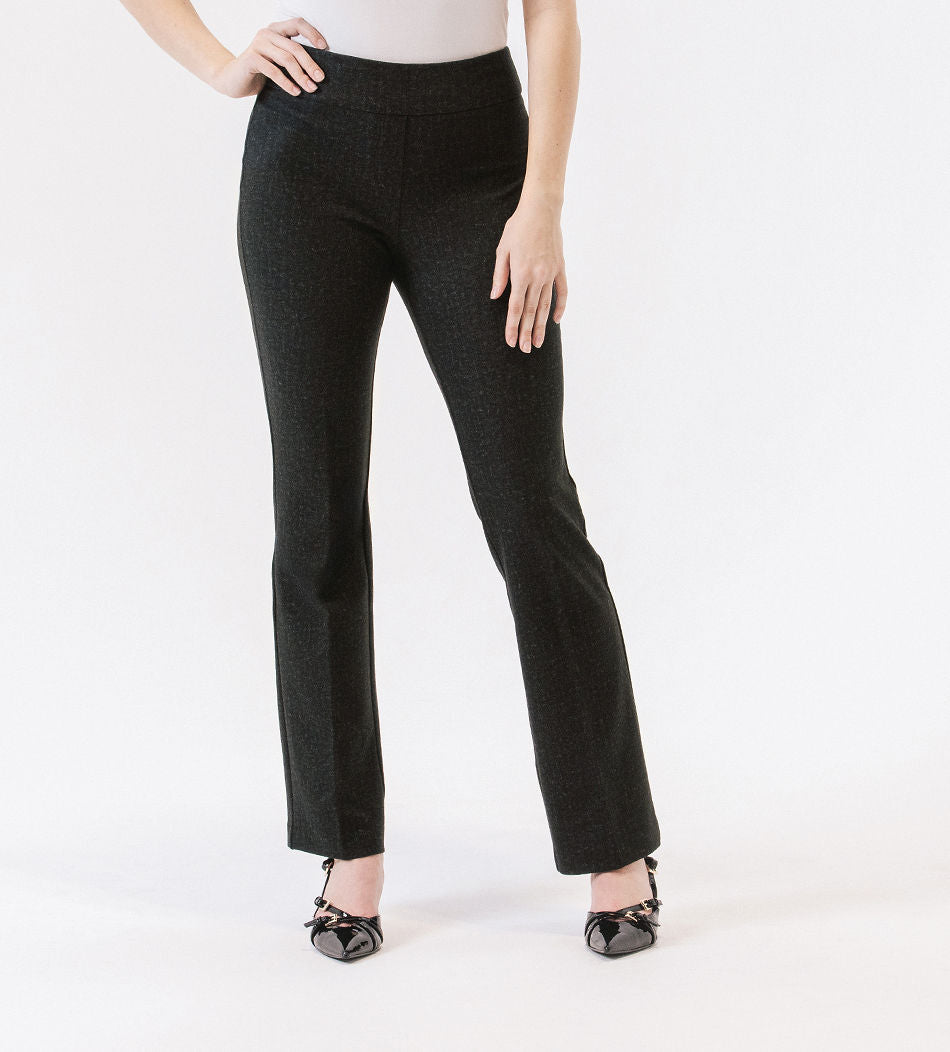 Grace Straight Leg Ponte Pants For Women - Thalian Apparel Grace Straight Leg Ponte Pants For Women - Thalian Apparel