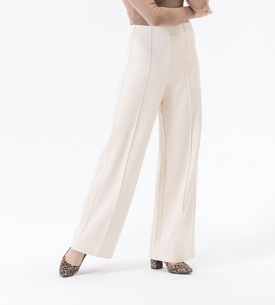 Nora Ponte Pants for Work