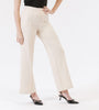 Vanilla Wide-Leg Ponte Pants