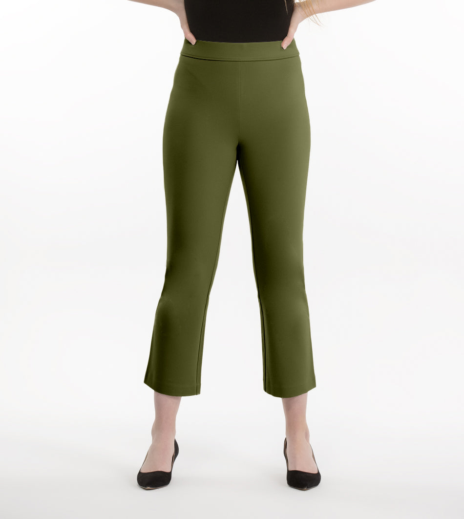 THE DOLLY Mid-Calf Flare Pant