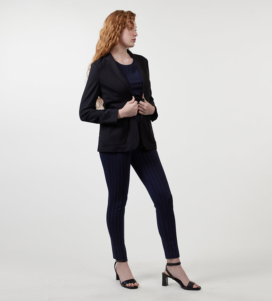 THE JENA Slimfit Ponte Pant