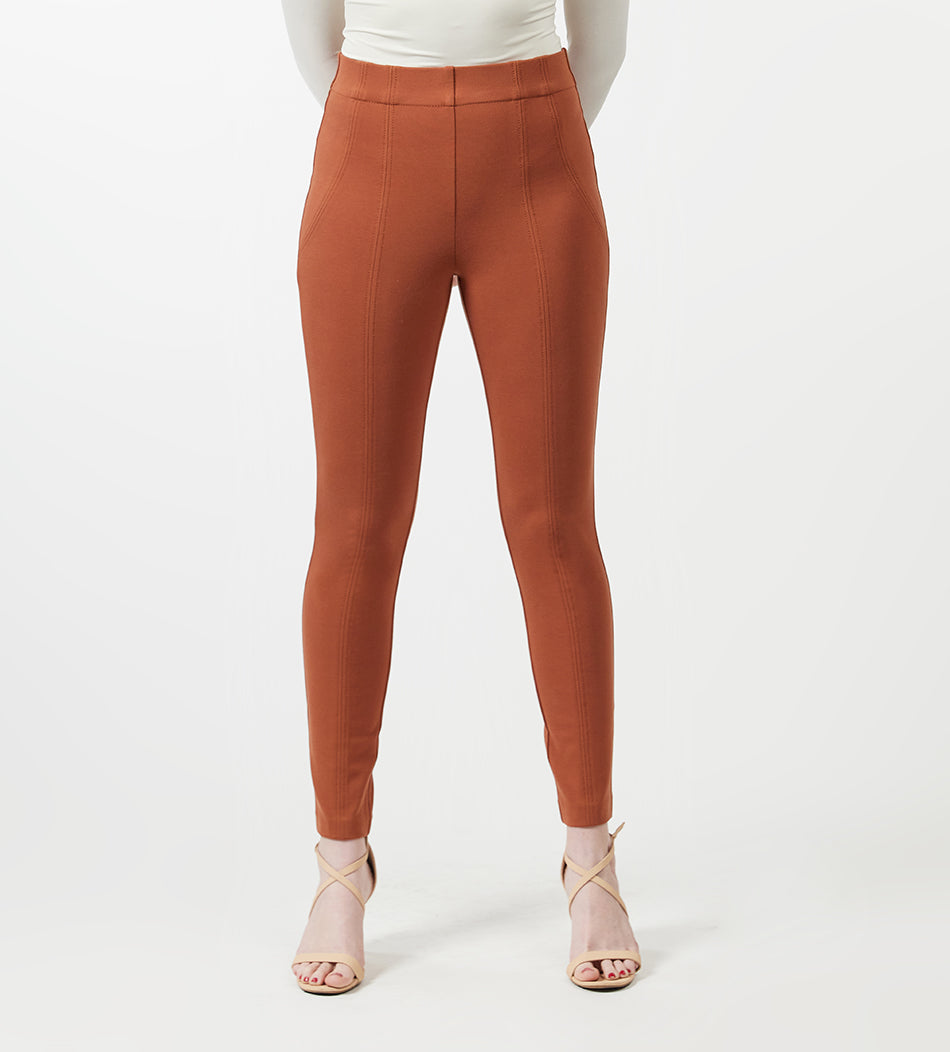 THE JENA Slimfit Ponte Pant