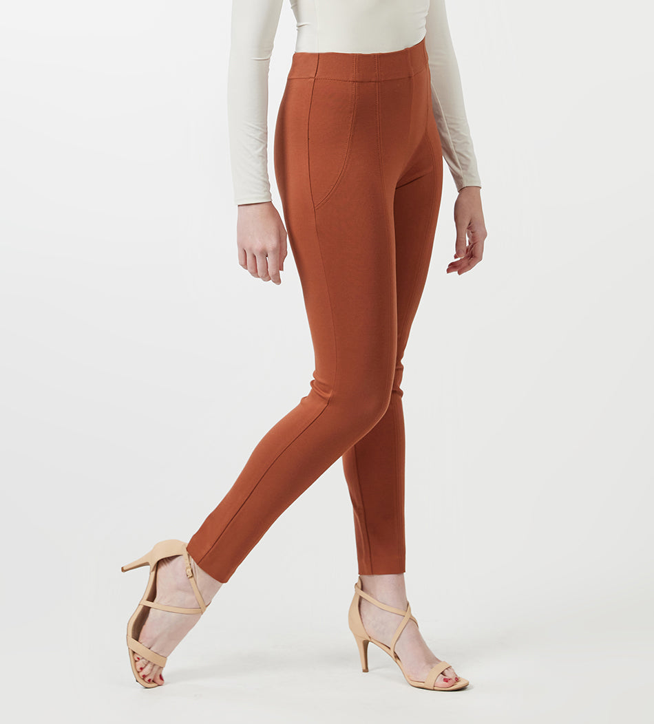 THE JENA Slimfit Ponte Pant