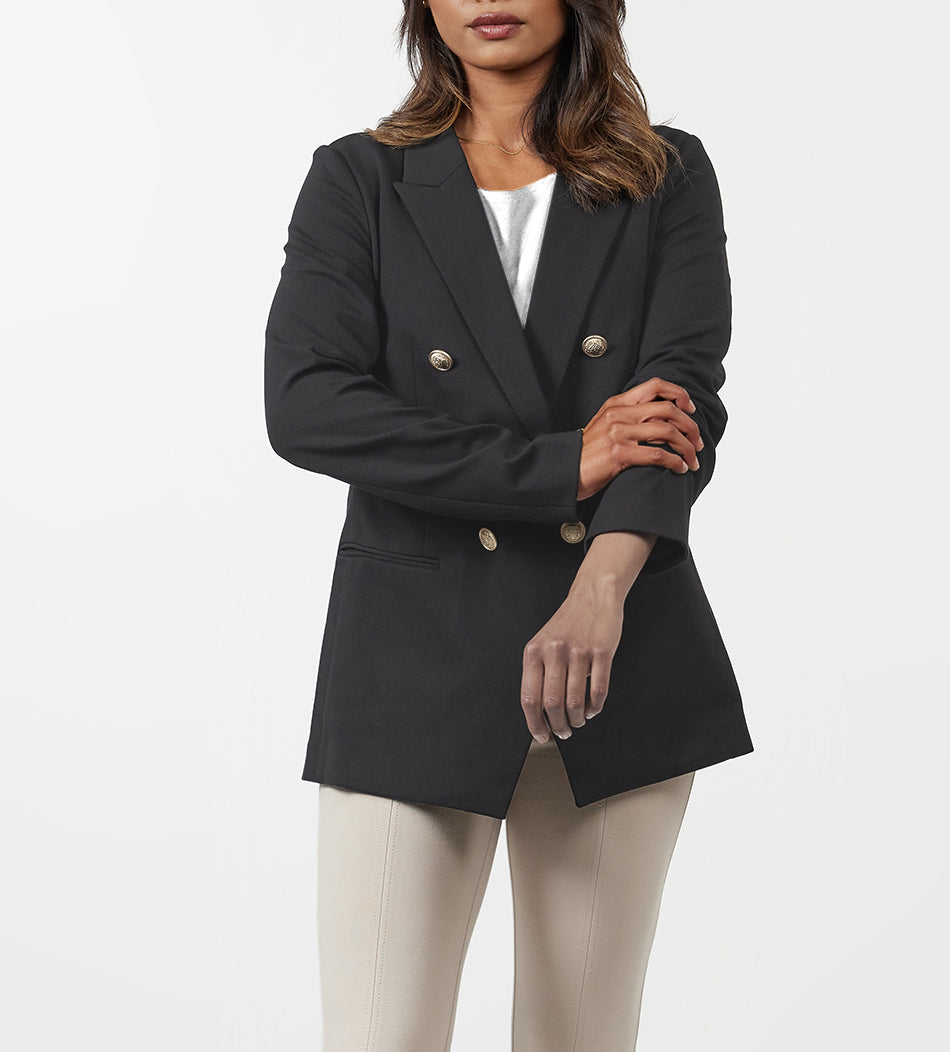 THE JILLY Double Breasted Blazer