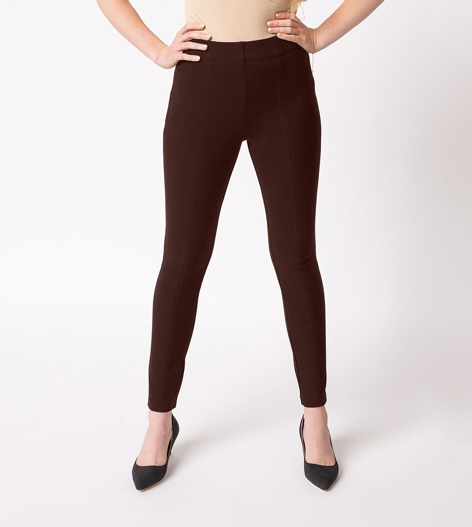 THE JENA Slimfit Ponte Pant