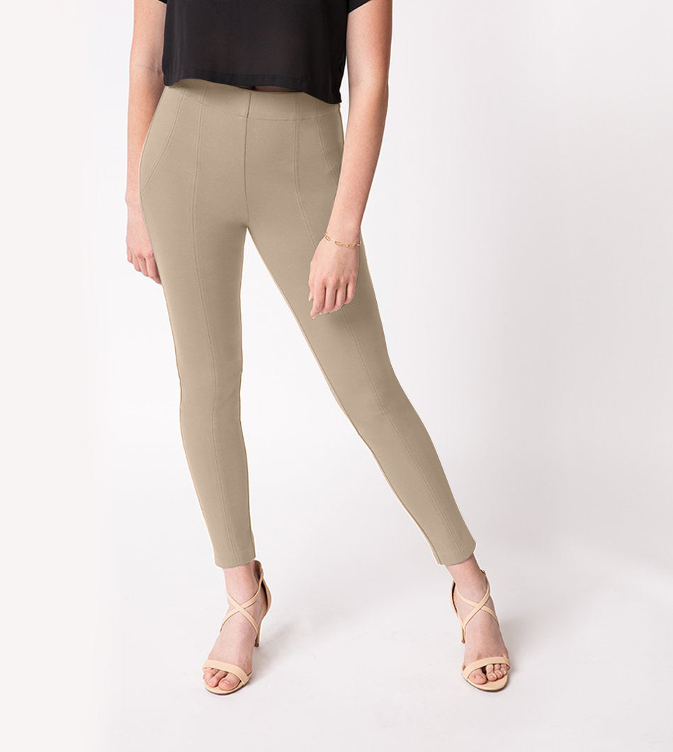THE JENA Slimfit Ponte Pant