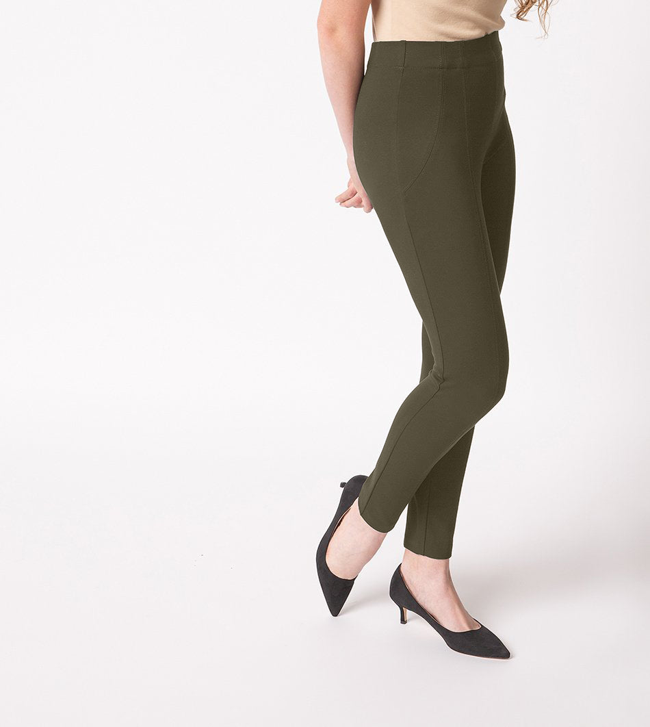 THE JENA Slimfit Ponte Pant
